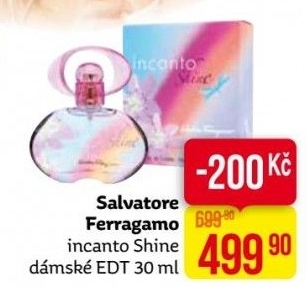Toaletní voda dámská Incanto Shine Salvatore Ferragamo
