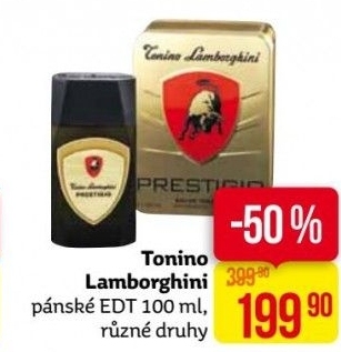 Toaletní voda pánská Tonino Lamborghini