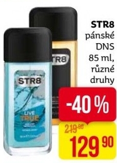 Deodorant parfémovaný pánský STR8