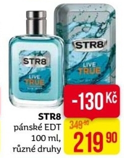 Toaletní voda pánská STR8
