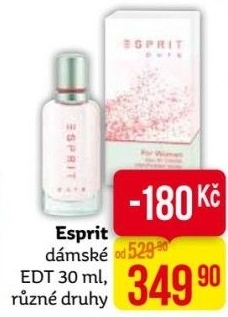 Toaletní voda dámská Esprit