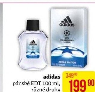 Toaletní voda pánská Adidas
