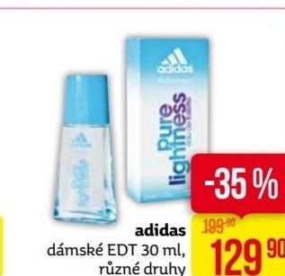 Toaletní voda dámská Adidas