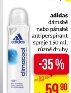 Deodorant sprej Adidas
