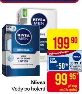 Voda po holení Men Nivea