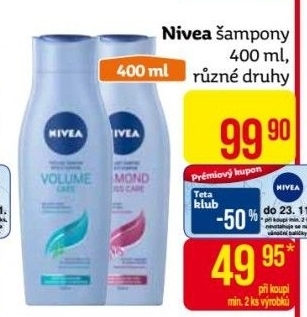 Šampon Nivea