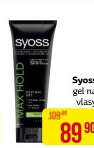 Gel na vlasy Syoss