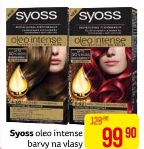 Barva na vlasy Oleo Intense Syoss