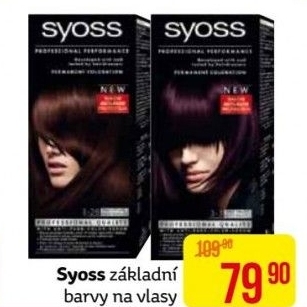 Barva na vlasy Syoss