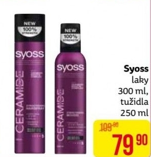 Lak na vlasy Syoss