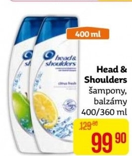 Šampon proti lupům Head&amp