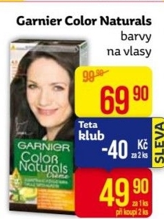 Barva na vlasy Color Naturals Créme Garnier