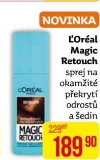Krycí sprej na vlasy Magic Retouch L'Oréal