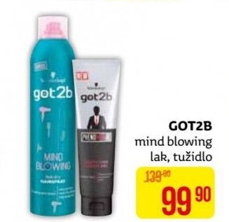 Lak na vlasy Got2b Schwarzkopf