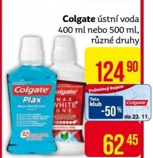 Ústní voda Colgate