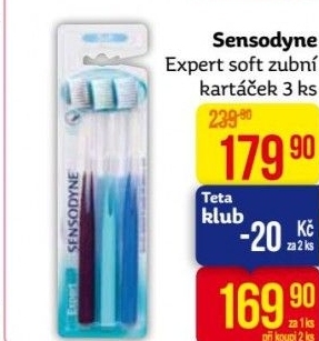 Kartáček na zuby Sensodyne Expert