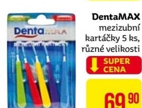 Mezizubní kartáčky Dentamax