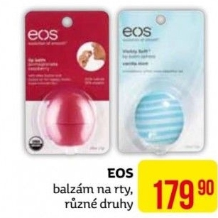 Balzám na rty Eos