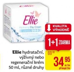 Krém pleťový výživný Ellie Helios Herb
