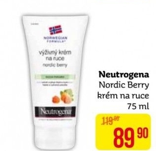 Krém na ruce Neutrogena