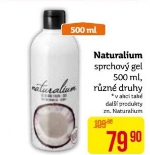 Sprchový gel Naturalium