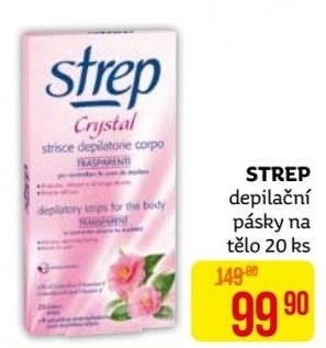Pásky depilační Strep Opilca