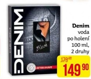 Voda po holení Denim