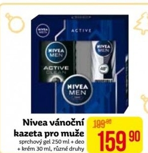 Dárková kazeta pánská Men Nivea