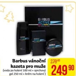 Dárková kazeta Active Set Barbus