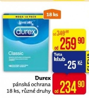 Kondomy Durex