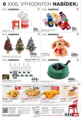 akční leták XXXLutz 14.11.2016-27.11.2016