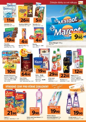 akční leták COOP 16.11.2016-22.11.2016