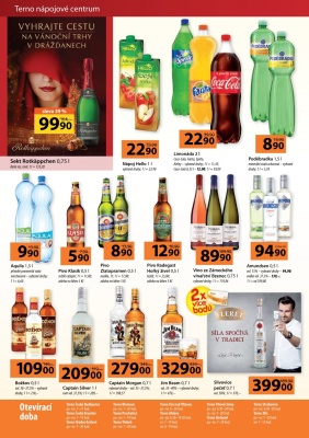 akční leták COOP 16.11.2016-22.11.2016