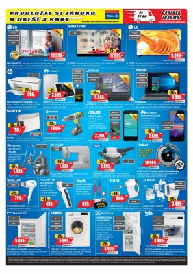 akční leták Planeo Elektro 16.11.2016-22.11.2016