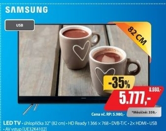 UE32K4102LED HD LCD TVSAMSUNG