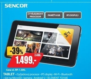 ELEMENT 7Q104 TabletSENCOR