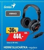HS-G500V GAMING HEADSET VIBRACEGENIUS
