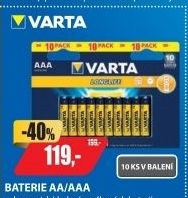 LR03 10BP AAA Longlife AlkVARTA