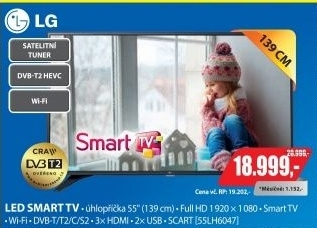 55LH6047LED FULL HD LCD TVLG