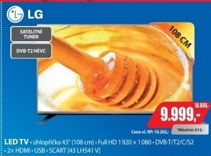43LH541VLED FULL HD LCD TVLG