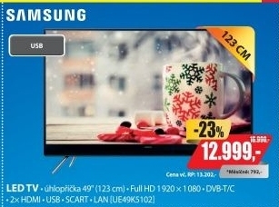 UE49K5102LED FULL HD LCD TVSAMSUNG