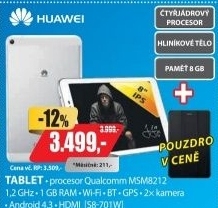 S8-701w + POUZDRO