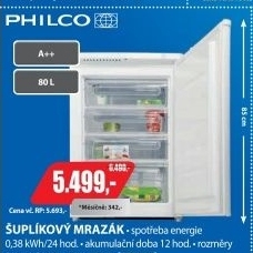 PTF 802 mrazničkaPHILCO