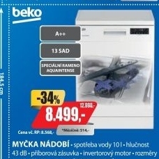 DFN 28321 W MYČKA NÁDOBÍBEKO / A++