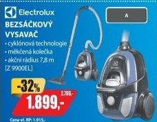 Z 9900EL VYSAVAČELECTROLUX