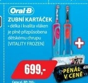 VITALITY FROZEN+PENÁL ZUB. KART. ORAL B