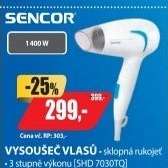 SHD 7030TQ vysoušeč vlasůSENCOR