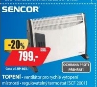 SCF 2001 konvektor SENCOR