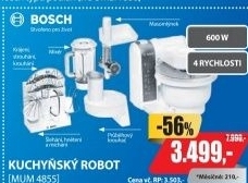 MUM4855 KUCHYŇSKÝ ROBOTBOSCH