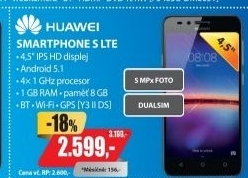 Y3 II DS BlackHUAWEI